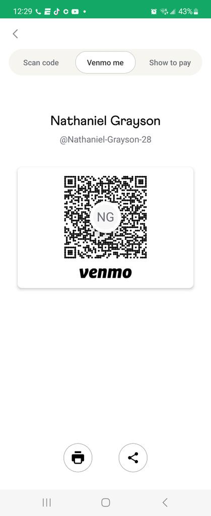 TRBCBI's tweet photo. @Venmo https://t.co/M5dfioDv6d