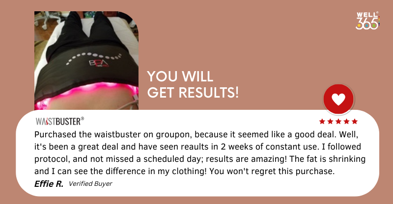 Well365Living's tweet photo. Thank you so much for the product review. We are glad to know about the results you achieved.

#WaistBusterreviews #WaistBuster #WaistBusterProduct #health #wellness #healthandwellness #wellnessjourney #WELL365 #WELL365living #Well365reviews https://t.co/pxwHmwIwTE