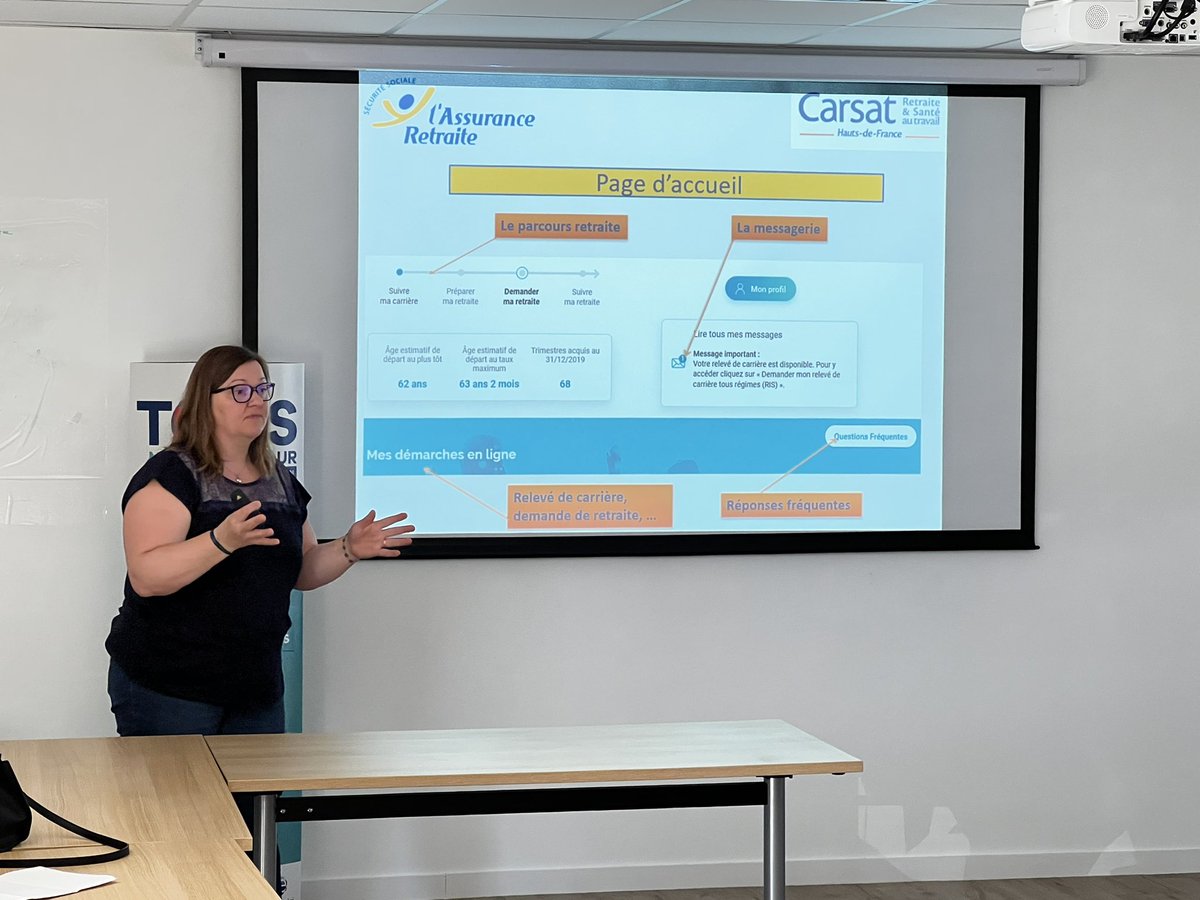 david_megh's tweet photo. 🗓 une salle pleine pour rencontrer @CarsatHdF au @poleemploi_HDF d’#Anzin🔝. Un partenariat plébiscité par les demandeurs d’emploi🤝. Notre ambition commune : mieux informer pour mieux accompagner les fins de carrière👍
#OnEstLàPourVous
#AvecPôleEmploi https://t.co/95n9pHBPEw