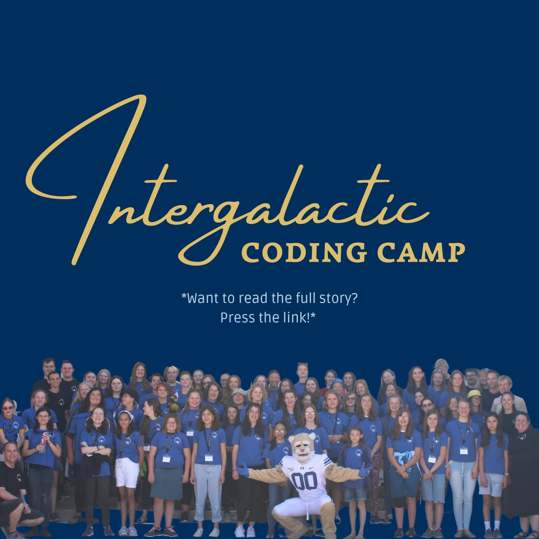BYU_IS's tweet photo. Intergalactic coding camp!🚀⁠
Go read this amazing story 

https://t.co/2EH6NMrLkf https://t.co/UKfBTR7Vcq