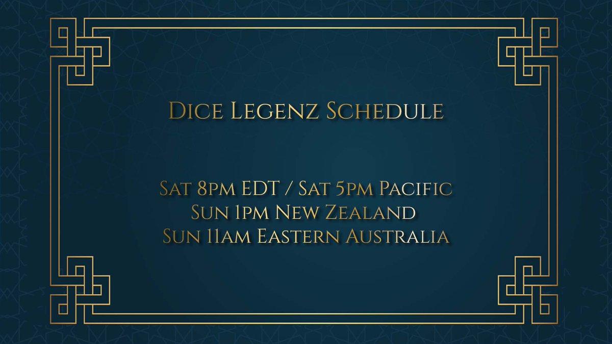 DiceLegenz - Live on Kickstarter tweet media