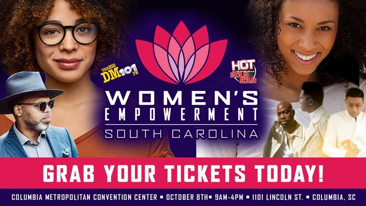 Office of Business Opportunities is a sponsor for Women’s Empowerment of South Carolina. The city encourages small business owners to attend on Saturday, October 8, 2022 from 9 AM - 4 PM. ▪️ To purchase a ticket, click here: bit.ly/3dq0sqA #WeAreColumbia #ColaOBO