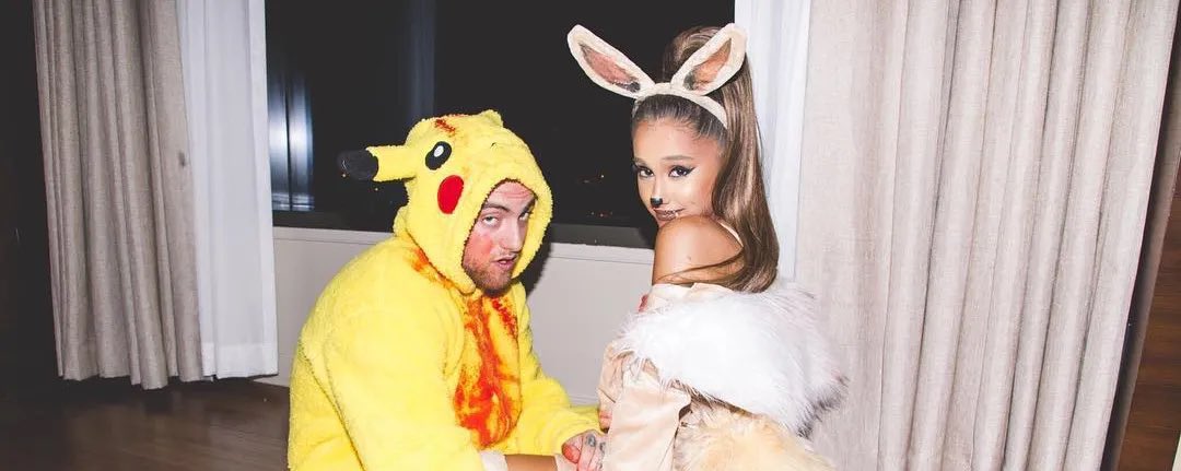 MacMillerism's tweet photo. Mac Miller as Pikachu: https://t.co/a6v16UewYW