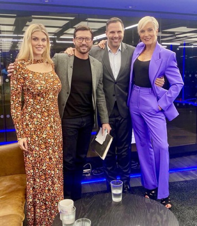 DearOhDear2's tweet photo. 4 decidedly below average presenters on @GBNEWS - what’s their band name? 🤔

#followbackfriday https://t.co/2hDfxZ7YOK