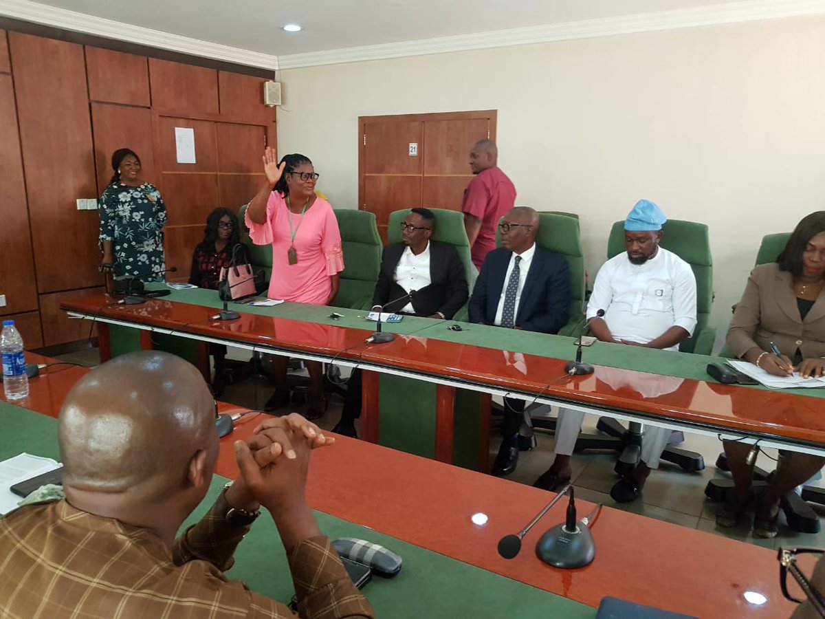 NgProductivity's tweet photo. To the Glory of God! The Akwa Ibom State Productivity Committee has been inaugurated. Congratulations to our Director General, Dr. Kashim AKOR. #NPC #Productivity #ngproductivity #NPCmediateam https://t.co/Iij3lq2S3J
