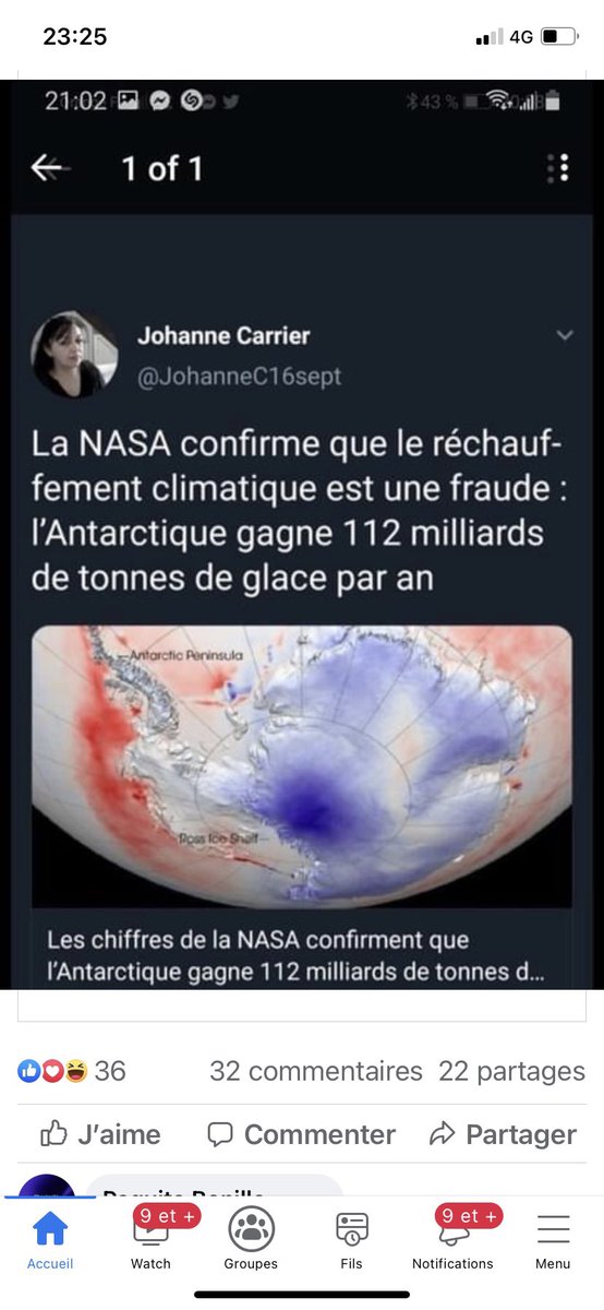 macleod2022's tweet photo. @Vpauline006 Il n’y a AUCUN changement climatique a dit la NASA en 2022. Dsl bill tu vas aller en prison https://t.co/nvslAjFc7S