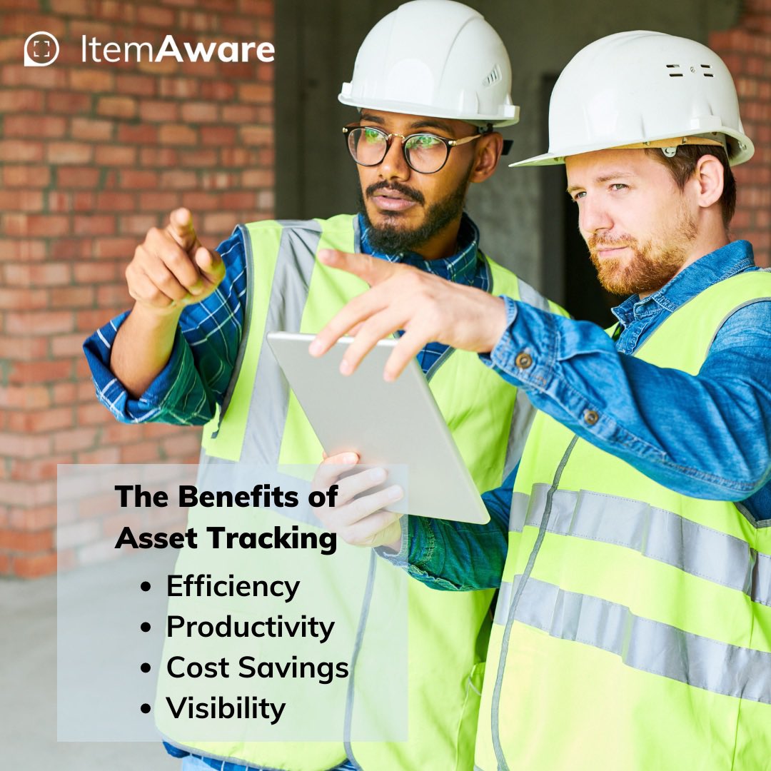 awareapps's tweet image. The benefits of tracking tools, equipment, trucks, etc. can be translated into real money savings. Companies that use our tracking system, ItemAware, usually see a return on their investment in 1 to 3 years.