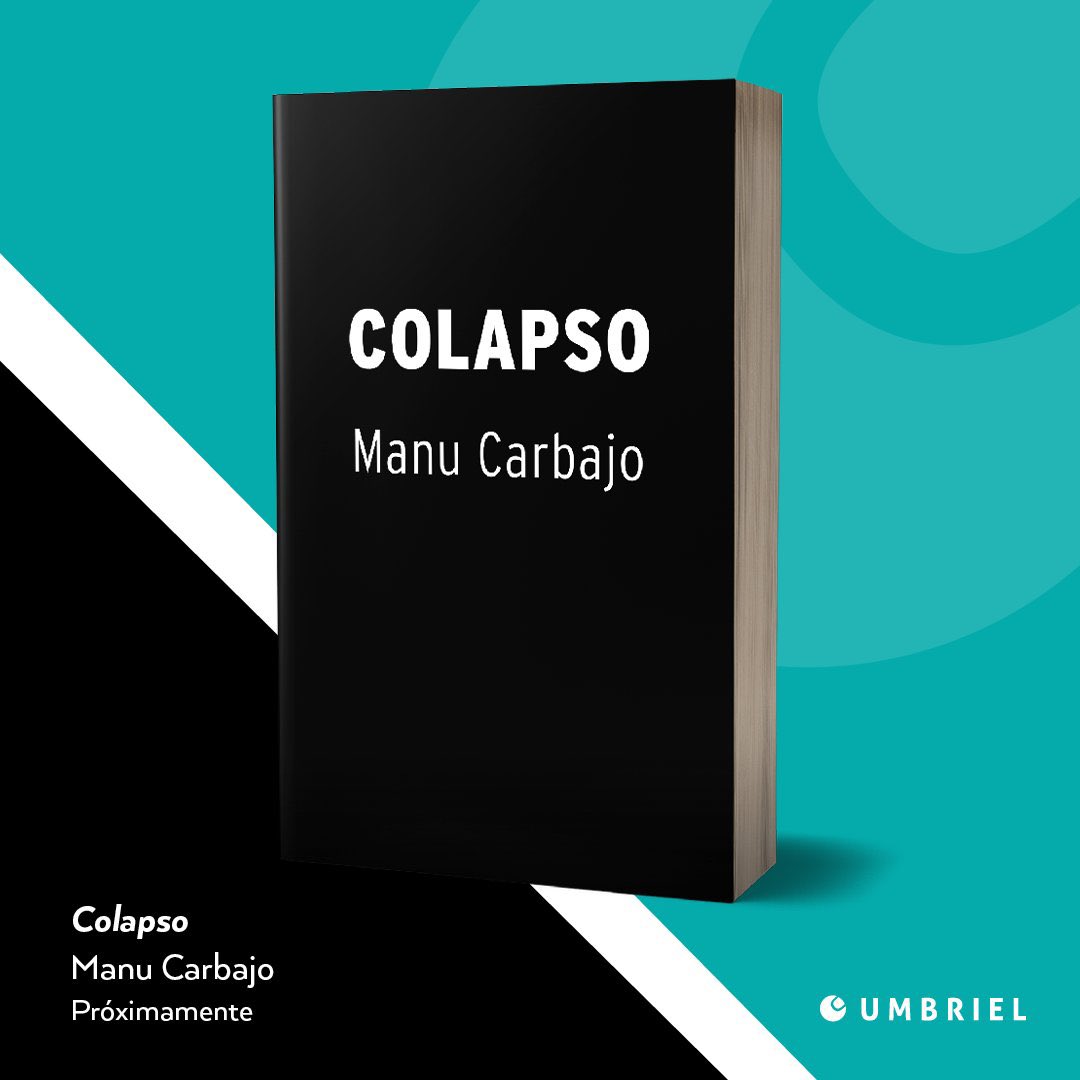UniversoDSilvia's tweet photo. ⚠️ATENCIÓN⚠️
El autor @Karbajo se suma a @umbrieleditores con su nueva bilogía de fantasy new adult.
La primera parte #Equilibro saldrá el 14 de marzo de 2023.
La segunda parte, #Colapso fecha a confirmar. https://t.co/w0ygAXzbyT