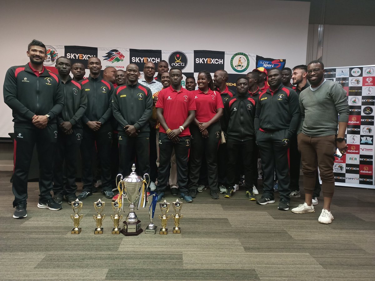 jron256's tweet photo. @CricketUganda the winning team https://t.co/JbQAhj2Szs
