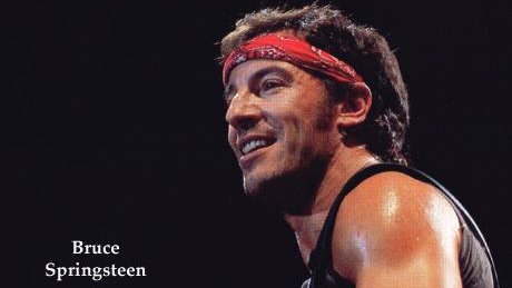 Happy Birthday Bruce Springsteen ! (Bruce Frederick Joseph Springsteen born September 23, 1949) 