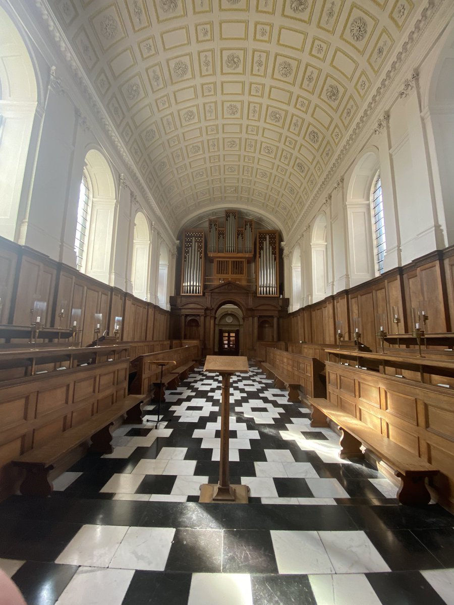 Had the best couple of days exploring Cambridge! Especially visiting <a href="/ClareCollege/">Clare College</a> postgrad open day.