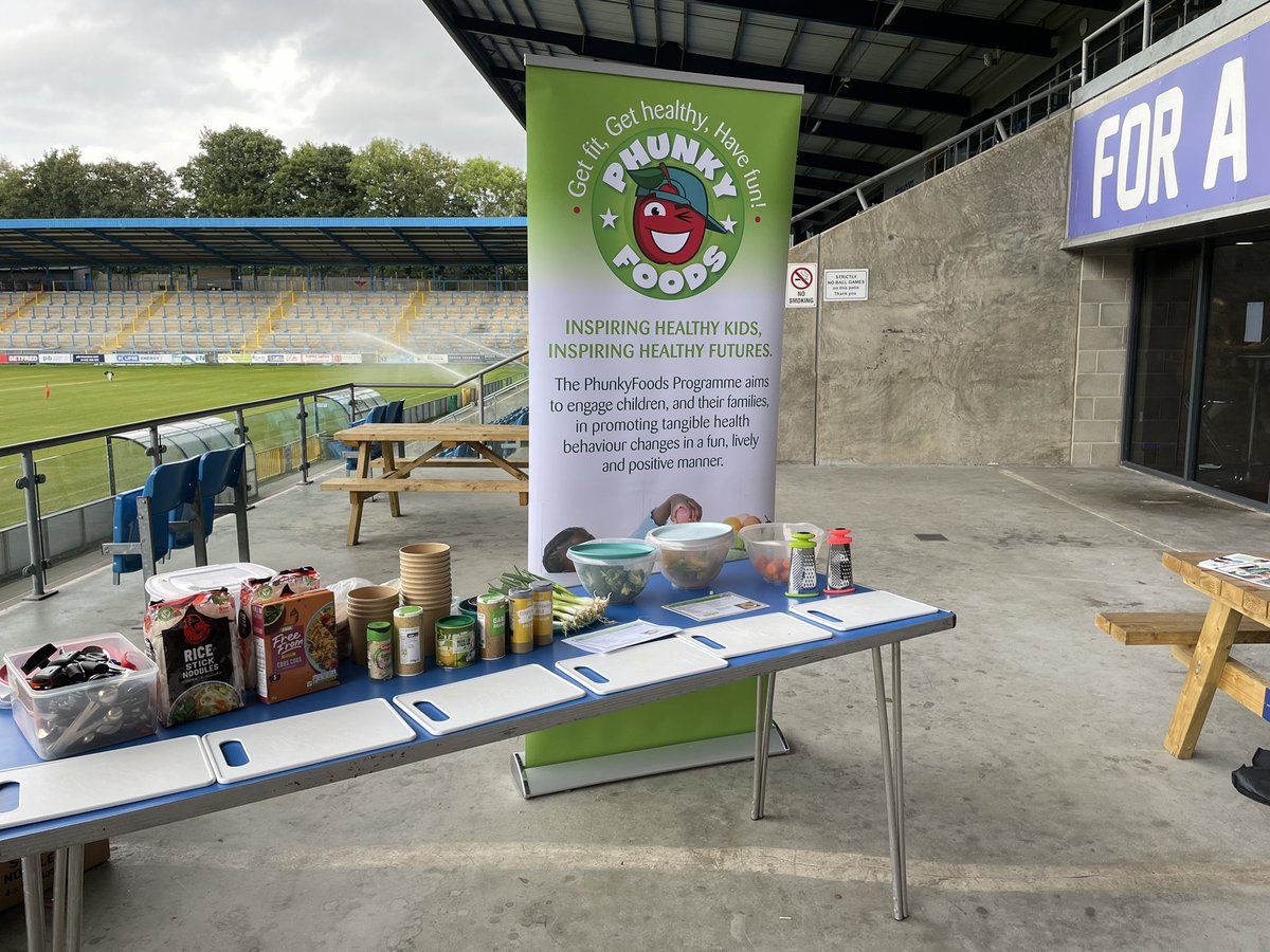 phunkyLynsey's tweet image. Great morning making pot noodles supporting #fuelyourknowledge campaign in @Calderdale. Hope everyone enjoyed their #fakeaway lunch! @PhunkyFoods
