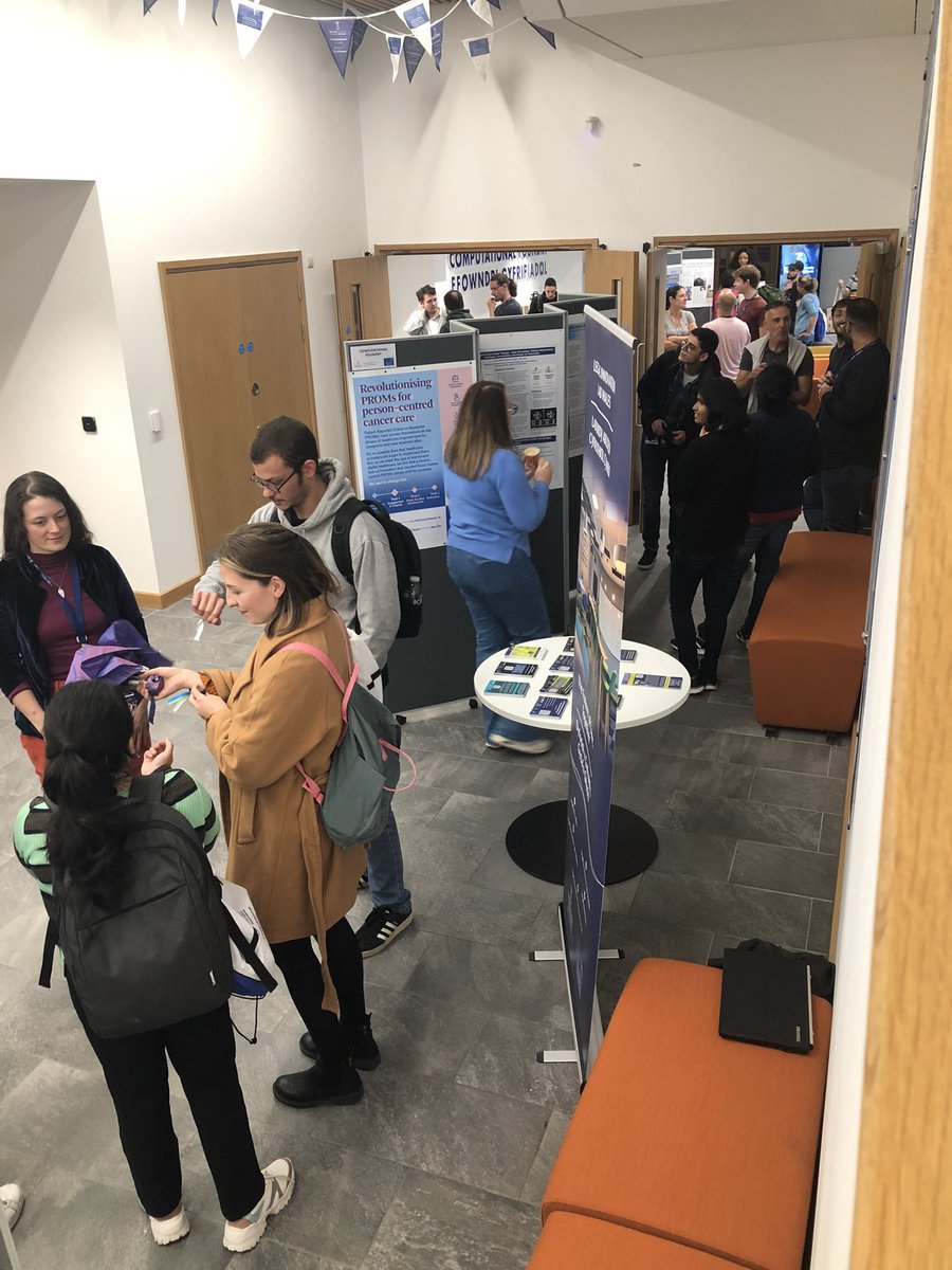 What a great demo and poster session to end the Festival of Ideas! #FoundryFest💡and our winner of the Poster presentation was…🥁🥁🥁<a href="/mhmatthall/">mattie✨</a> 🙌🏼👏🏼👏🏼Congratulations Matt!!!🤩