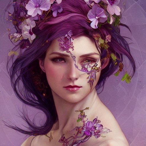 alayna_sta's tweet photo. Violent violet. @get_starryai https://t.co/Ug6y5lZOhG