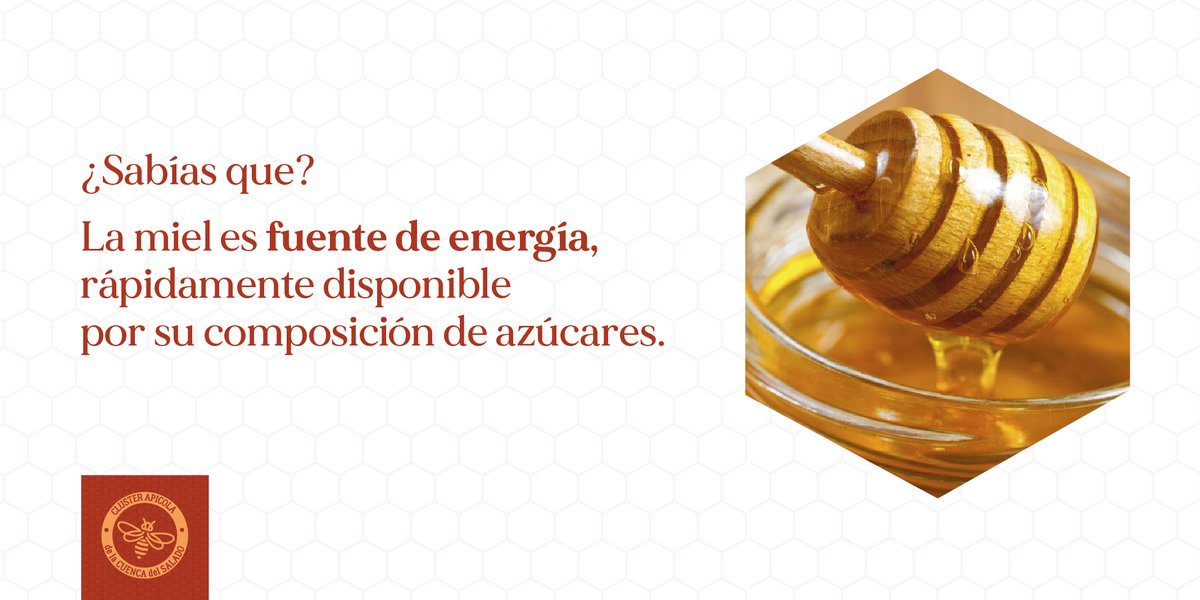 clusterapicola's tweet photo. ¿Sabías este dato? 
Este es uno de los beneficios entre tantos que tiene la MIEL 🍯

Si querés formar parte del Cluster comunicate con nosotros al ☎️+54 249 469 3118 o por nuestra web 🌐https://t.co/PooKyrzHD2

LA CALIDAD DE NUESTRA MIEL COMIENZA EN EL APIARIO🍯🐝 https://t.co/Q3n4Gi0WKj