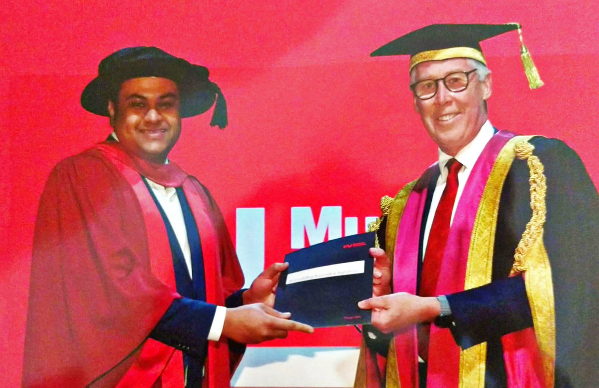 ARAgni_25's tweet photo. After 5 years, 2 months and 9 days...finally the degree has been awarded..PhD! Dr Aniruddha Ravindra Agnihotri.👨‍🎓😁 
Thanks to each and everyone of you for all your support, motivation, positivity and blessings!

@wxu64475425 @MurdochUni

#murdochuniversity #graduation2022 #PhD https://t.co/2bLTgVAvyd