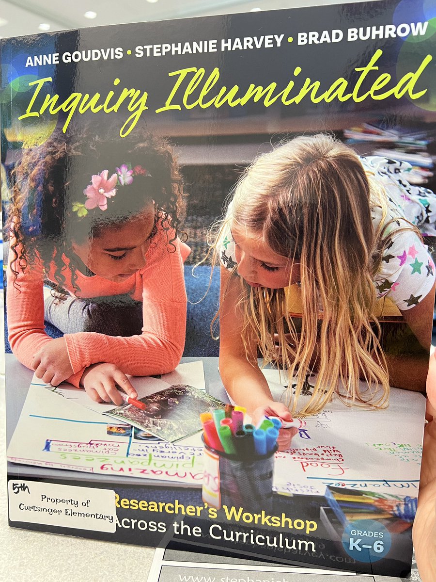 “It’s important to model our curiosity everyday!” “Kids are more engaged when they’re having fun!” Loved learning from Stephanie Harvey today! @Stephharvey49 <a href="/ci_elem/">Frisco ISD Elementary Teaching and Learning</a> #FISDmadetoshine @CurtsingerElem