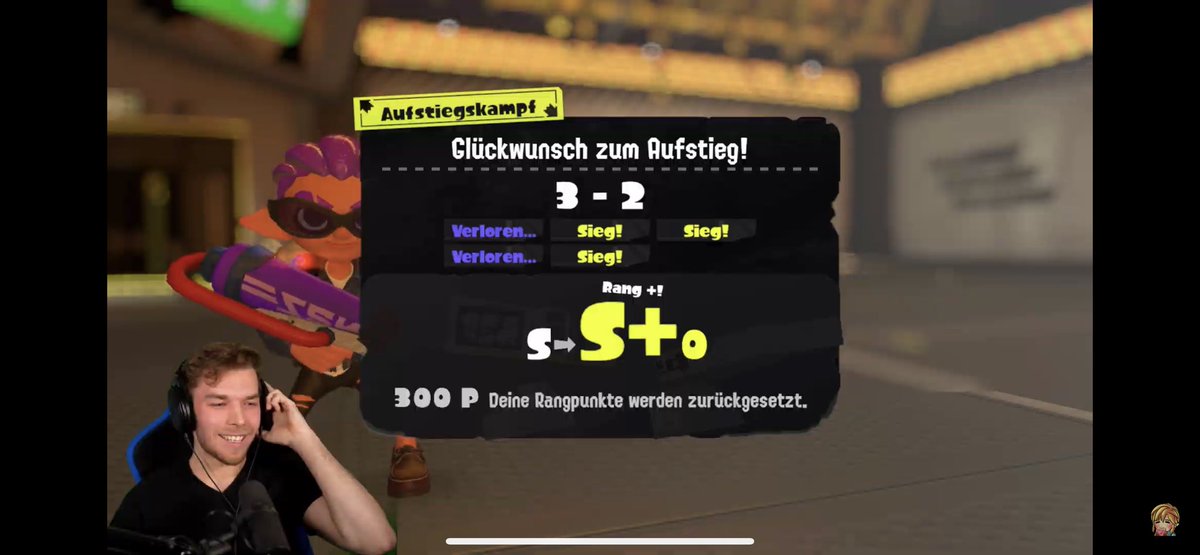 Ob wir S+ sind? SIUUUUU #Splatoon3
