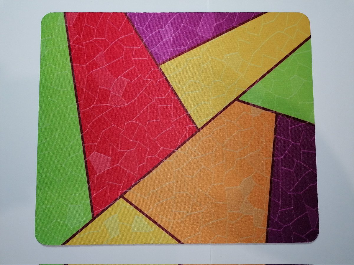 TolleySolutions's tweet photo. Excited to share the latest addition to my #etsy shop: Colourful Mosaic Mouse Matt / Pad with Rubber Base https://t.co/HMXYPtU66M https://t.co/7Vy9yEFh5v