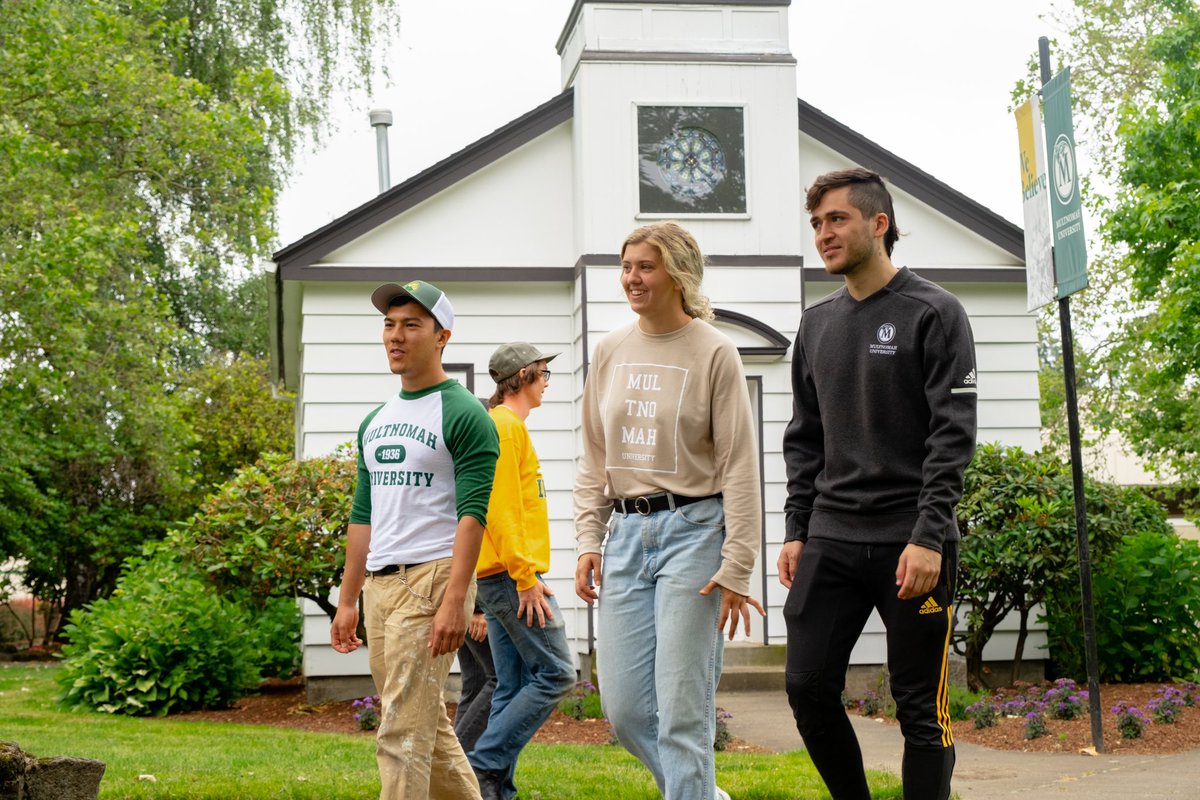 News &amp; World Report has named Multnomah in the top 3 Christian Universities in Oregon for 2023! Exciting things are happening at Multnomah University. To catch more news and upcoming events, head to multnomah.edu/news-events