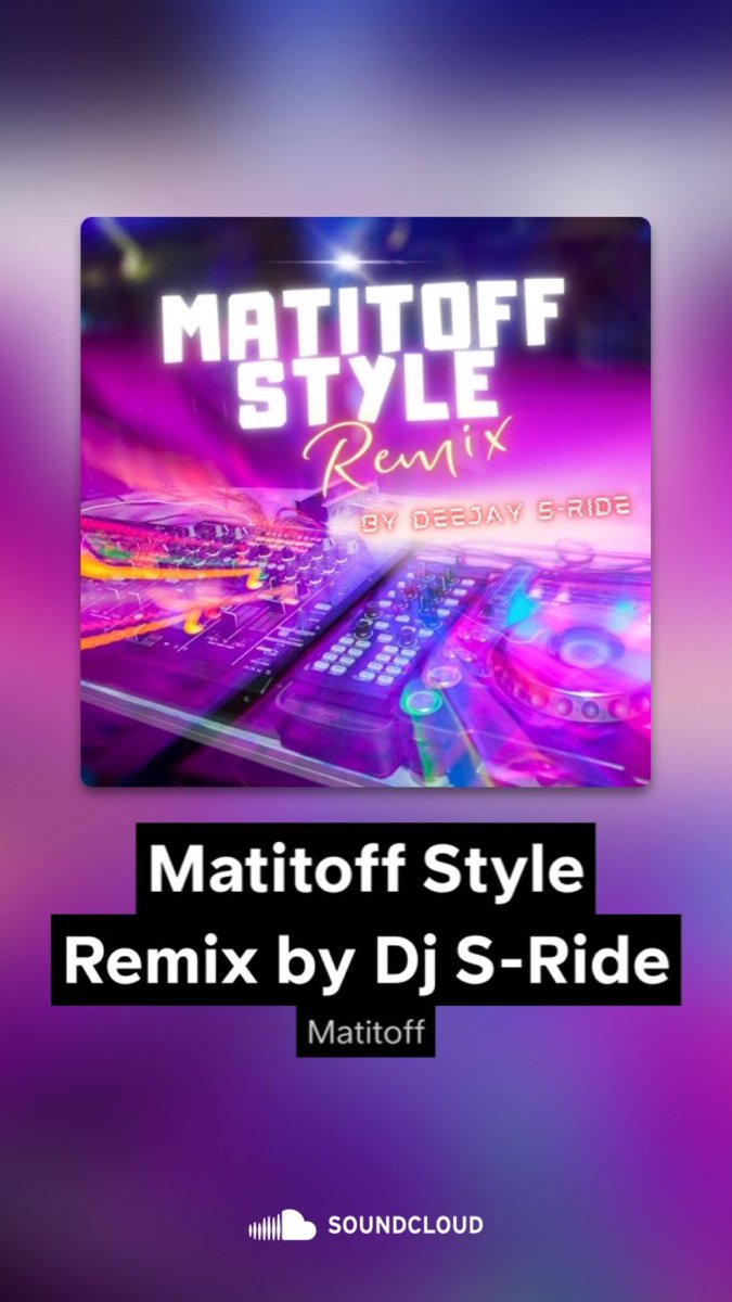 Matitoff_low's tweet image. 🚨🚨🚨🚨🚨🚨🚨🚨🚨🚨🚨
Matitoff Style Remix by Dj S-Ride  sur #SoundCloud #Dancehall #matitoff #style #remix #DjSride 

 on.soundcloud.com/THLcACMHK6KDVW…