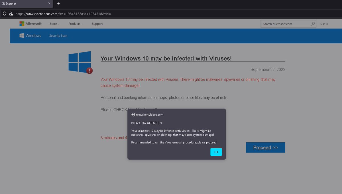d1savow3d's tweet image. Couple of #fakescanner leading to McAfee checkout page 🫤
https://wowshortvideos[.]com/?rzi=1913510&amp;amp;rsz=1913510&amp;amp;rid=
https://wowshortvideos[.]com/?rzi=1934318&amp;amp;rsz=1934318&amp;amp;rid=
#phishing #infosec @McAfee