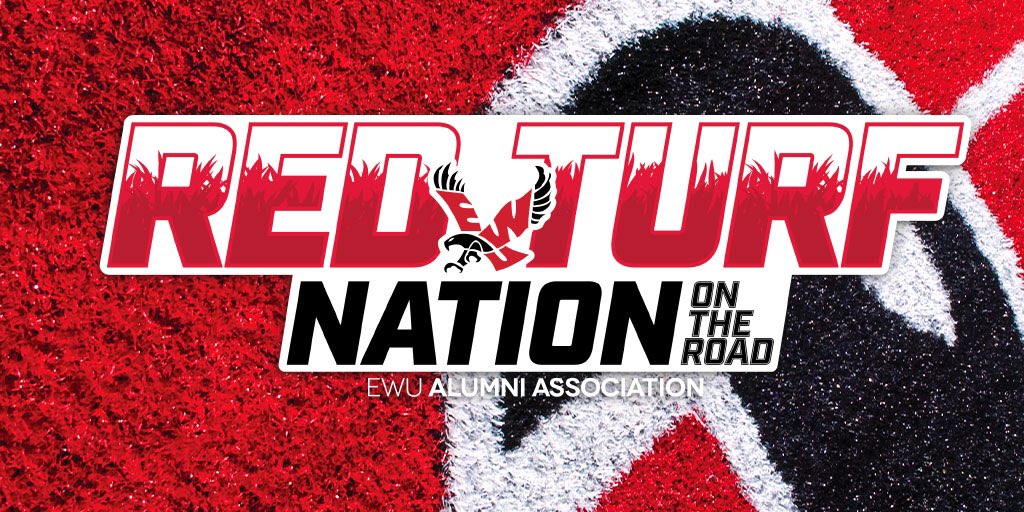 EWUalumni's tweet photo. 1/4 Red Turf Nation on the Road tailgates  are the number one place for all fans to go during away games. Join us in Florida, Idaho and Montana! get your tickets today 🦅 #GoEags #Eagle4Life #RedTurfNation https://t.co/XdQkPMohyY