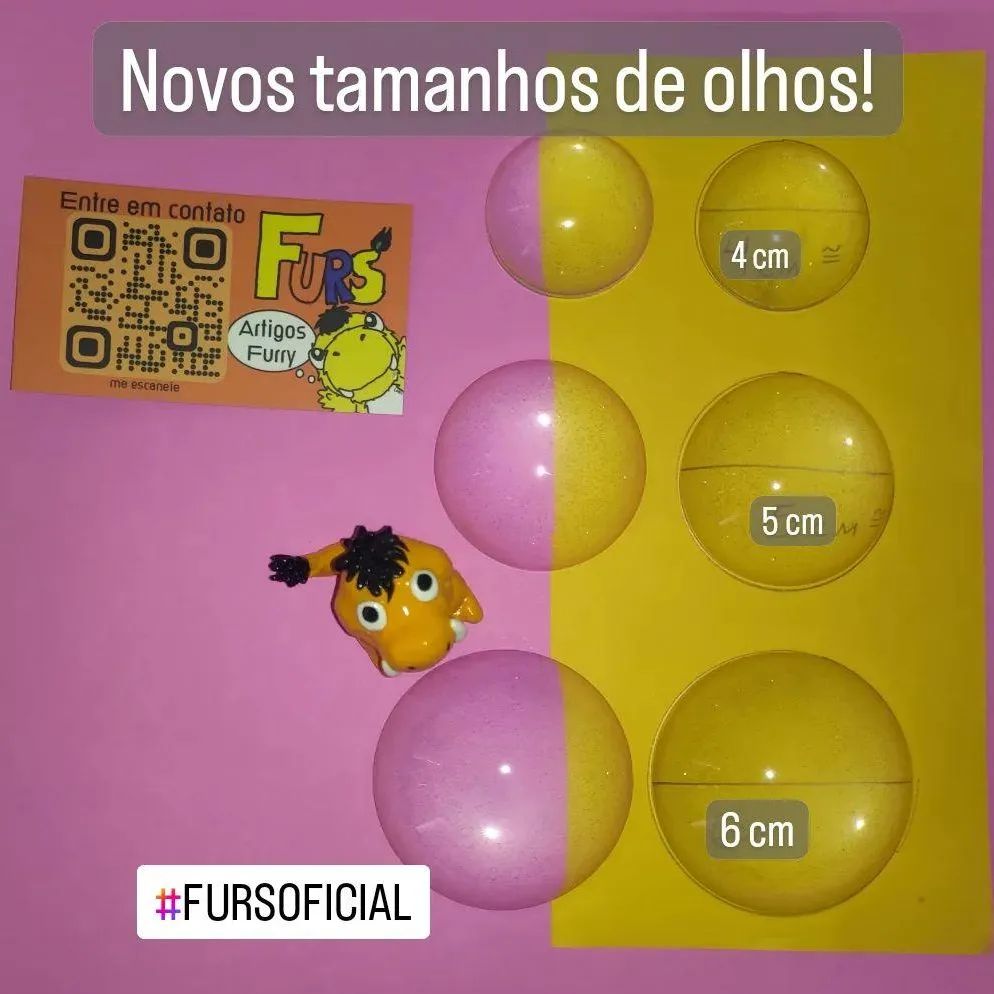 FursOficial's tweet photo. Agora temos novos tamanhos de olhos redondos para #fursuit ! 👁️👄👁️ ⚠️Esse item é vendido somente por encomenda, não temos a pronta entrega ⚠️ Entre em contato para ter um orçamento! 🦖 #fursuitpartsforsale #furry #fursoficial… https://t.co/hlai4t12hB https://t.co/bjI5Zns9Gl