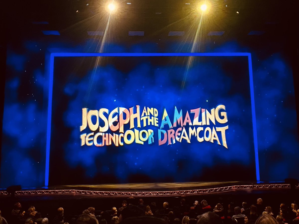 Catching up with the <a href="/JosephMusical/">Joseph the Musical</a> team .