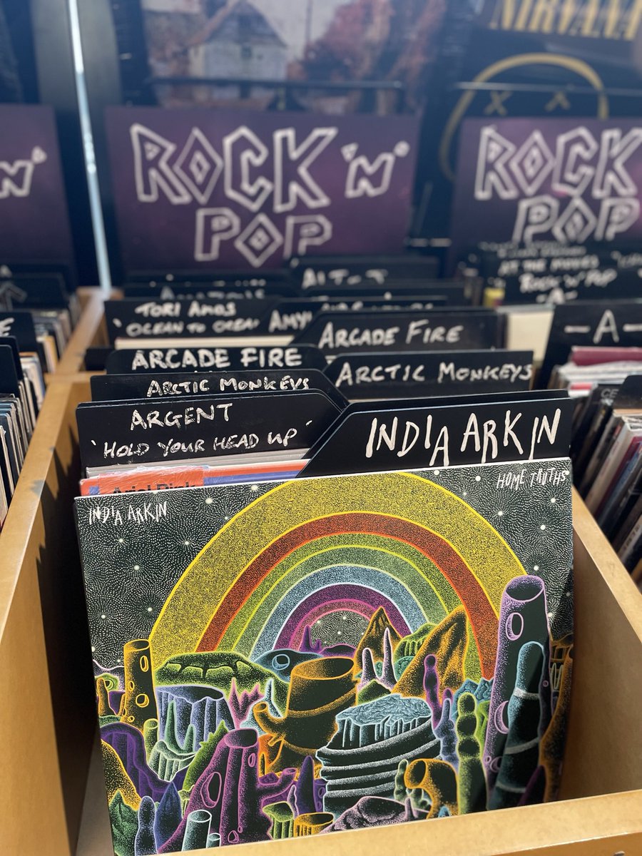 hmvNewcastle's tweet photo. @BBCIntroNE @nickyrob We could not be prouder to have one of our own @indiaarkin as the debut release on 1921 Records!
One of the nicest, most hardworking, incredible musicians you will ever hear & showing exactly what we are trying to do with #hmvLiveAndLocal π€π€
#BBCIntroNE https://t.co/KyPA2HLlWk