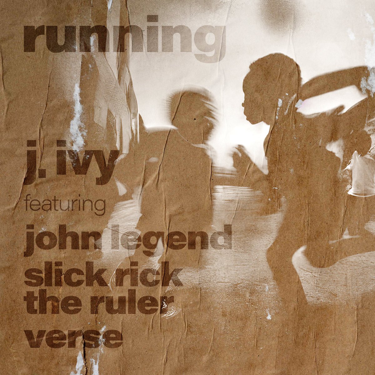 J_Ivy's tweet photo. It is my HONOR to announce that my first single from my upcoming album #ThePoetWhoSatByTheDoor is releasing tomorrow. The single is called #Running and features @johnlegend @therulernyc and @Versatilefb Prod by @xcelency #poetryalbum #spokenword https://t.co/kmSLudG0eh