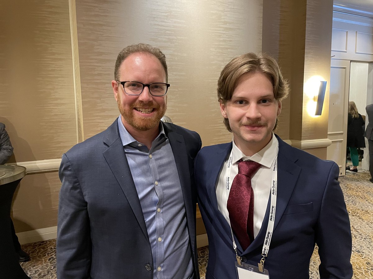 ChazNuttycombe's tweet photo. It was good to finally meet the legendary @Redistrict in person today at @PACouncil's SLGR! #StateLocal22 https://t.co/vxDJGr3zz1