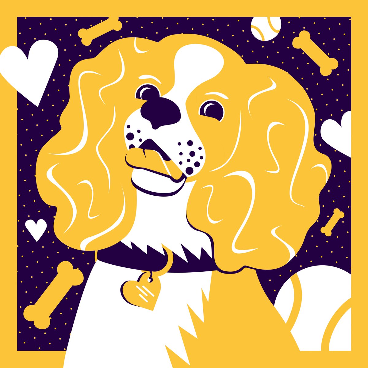 ccarrellas's tweet image. Cavs Rule! 🐶👑 

My Blenheim Cavalier King Charles Spaniel illustration design &amp;amp; other dogs are available on art prints, wall decor, pillows, stickers, totes, coasters &amp;amp; more on my Society6 Shop:
society6.com/clarecarrellas

#society6 #cavalier