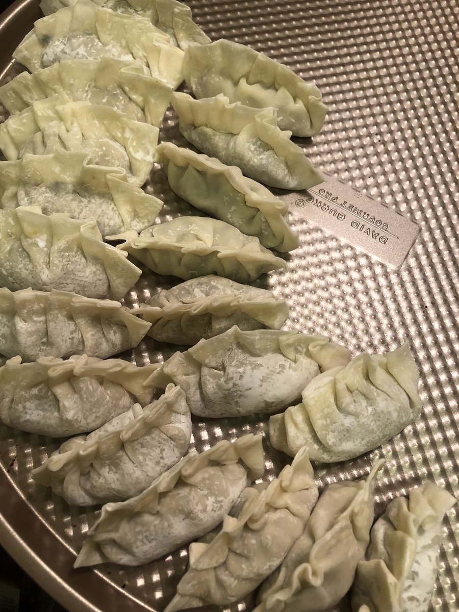 listening to the breeders and making veggie gyoza ,, can’t wait to pan fry these babies 𖦹 ૮ • ﻌ - ა 𖦹