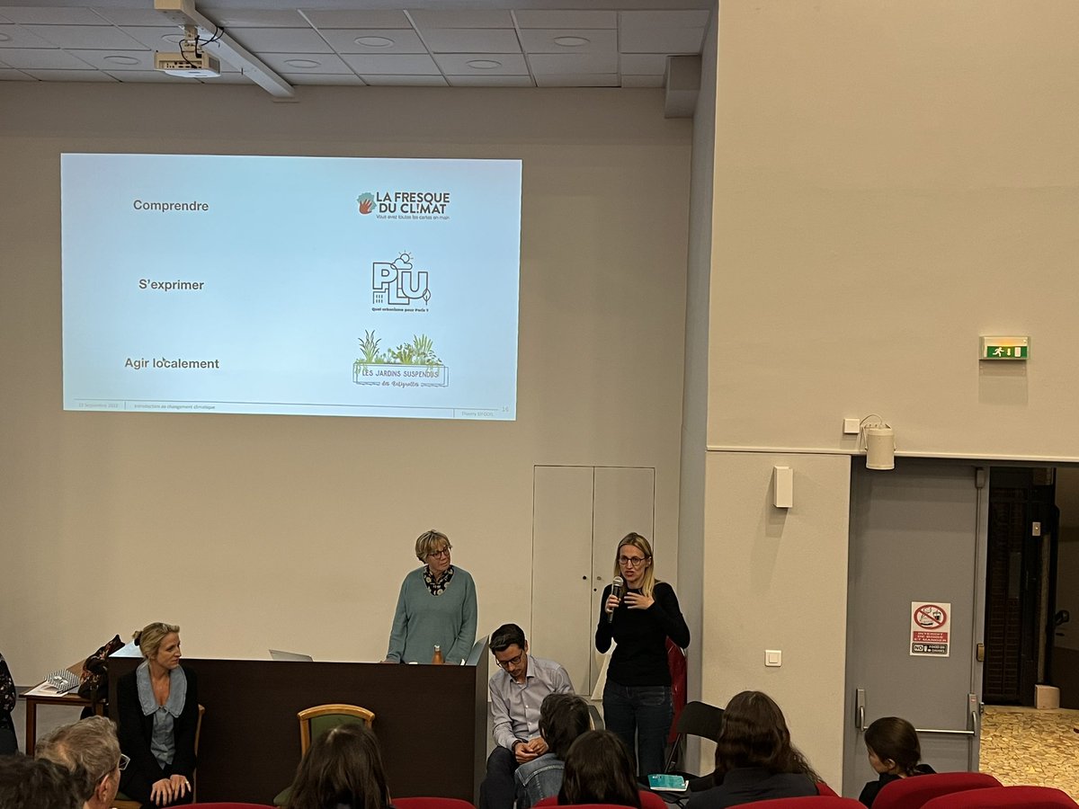 Ce soir autour de <a href="/AstridPanosyan/">Astrid Panosyan-Bouvet</a> pour parler des défis climatiques et Métropole ! En présence de <a href="/CatherineJagu/">catherine jagu</a> <a href="/CatherineIbled/">Catherine Ibled 🇫🇷🇪🇺</a> et <a href="/ThierrySifodil/">Thierry Sifodil</a>