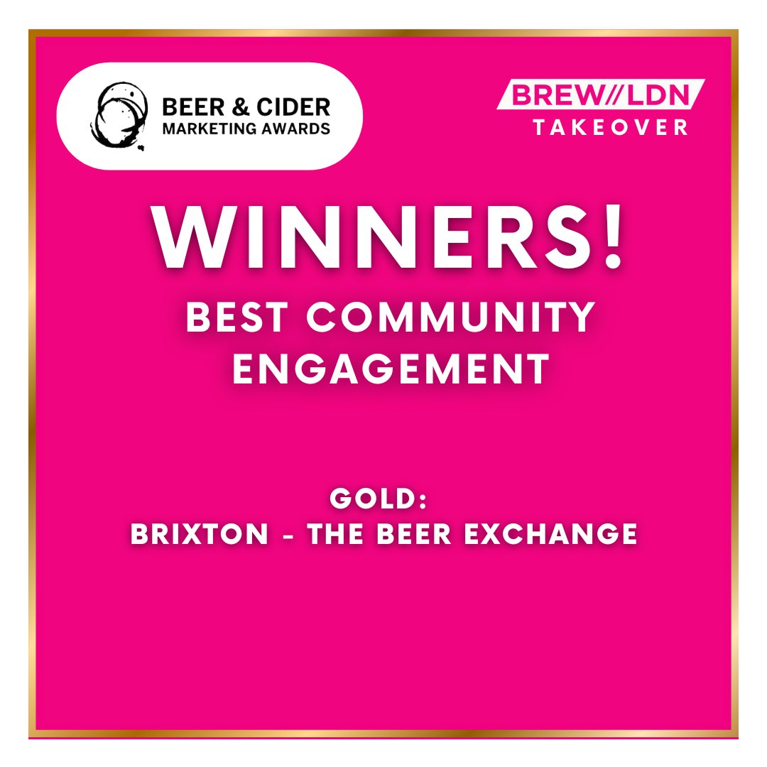 BeerAwards's tweet photo. WHO ARE THE WINNERS? 

The winners have been announced for the Beer and Cider Marketing Awards… 🍻

HUGE well done to everyone involved and to everyone who entered. Thank you to our amazing sponsors too. https://t.co/gHZQ0hsr7C