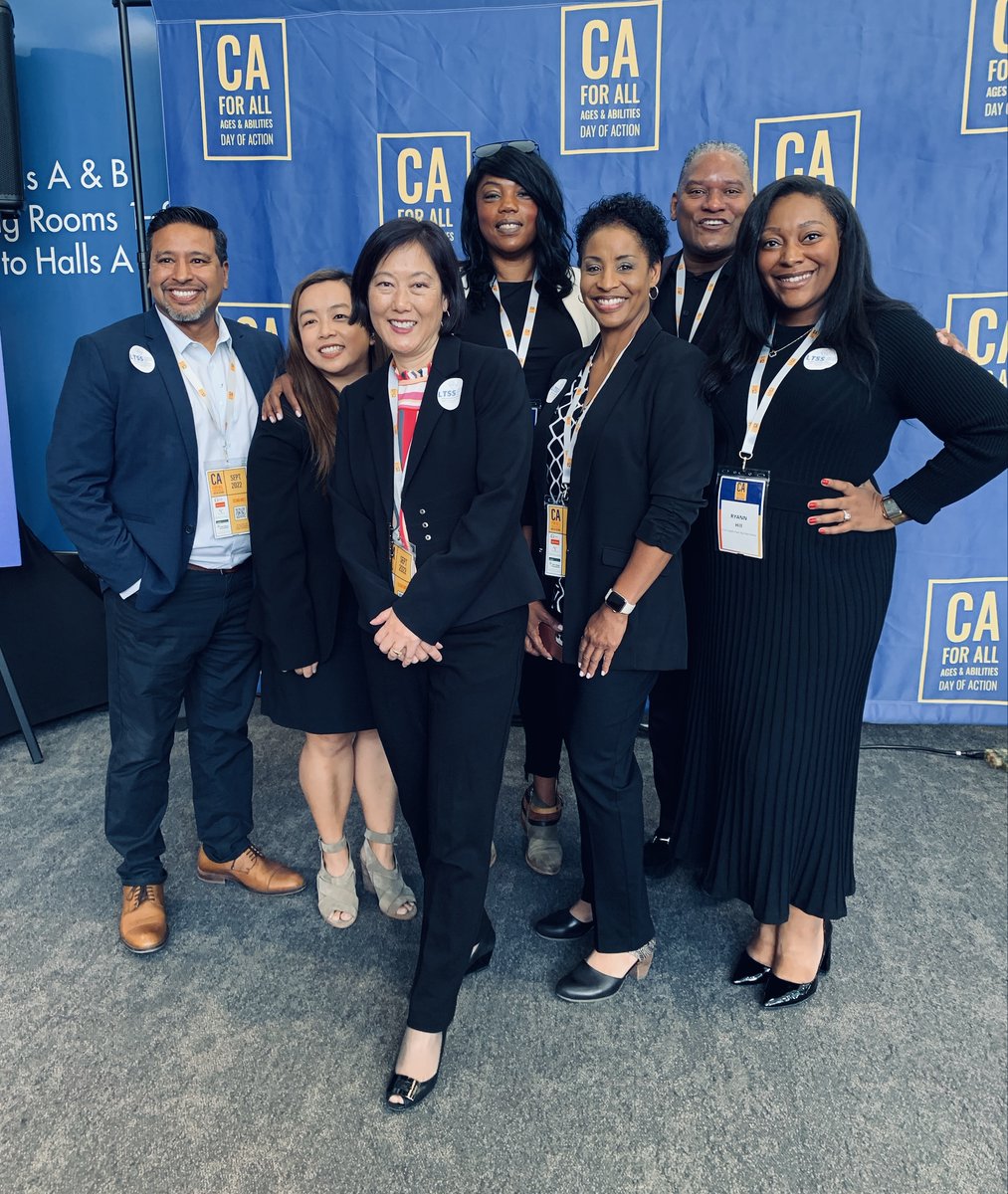 REAL_Caregiving's tweet photo. Such an honor taking part in the #CA4All Day of Action with an incredible & dedicated group of leaders in the field of aging @SusanDeMarois @kimwadedc @ASAging @CalAging So proud of my #Goldenstate leading the way for all as we age! #ASARise @chanpuichung @donnabentonphd https://t.co/gQCiTtxfJI