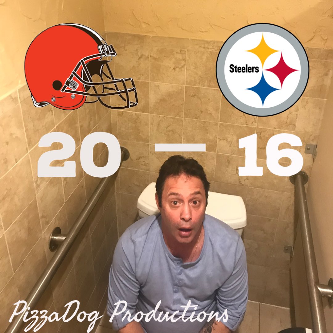 PizzaDogProd's tweet photo. Joeys pick Thursday let’s get it #nfl #PodcastAndChill #Browns #ESPN https://t.co/GeAWl2eNmT