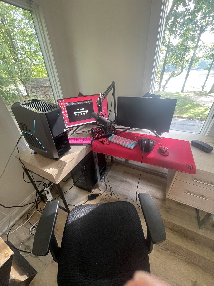 Clix's tweet photo. Setup is finished, live soon. https://t.co/RgaqtqDPD5