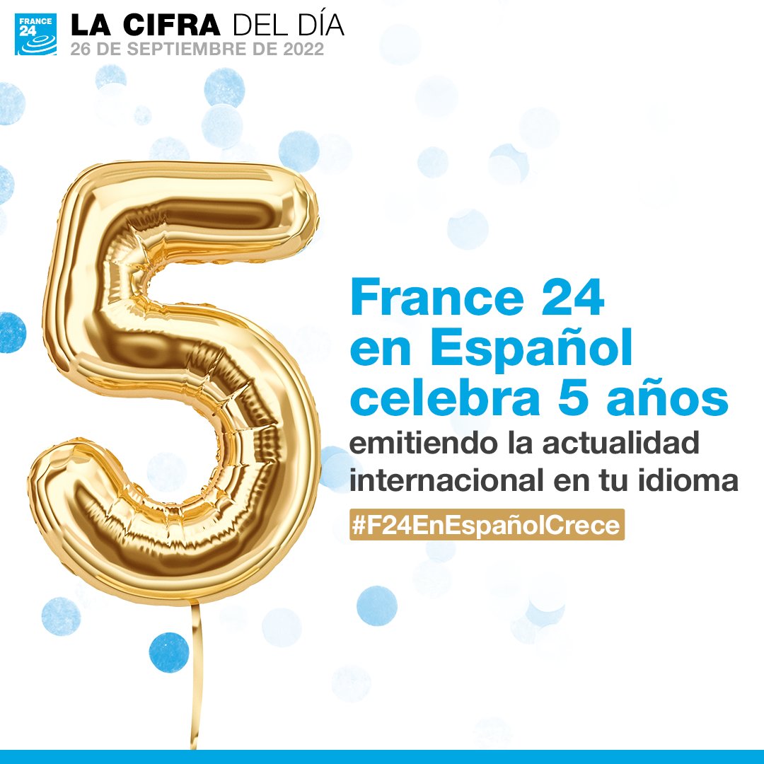 FRANCE 24 Español tweet media