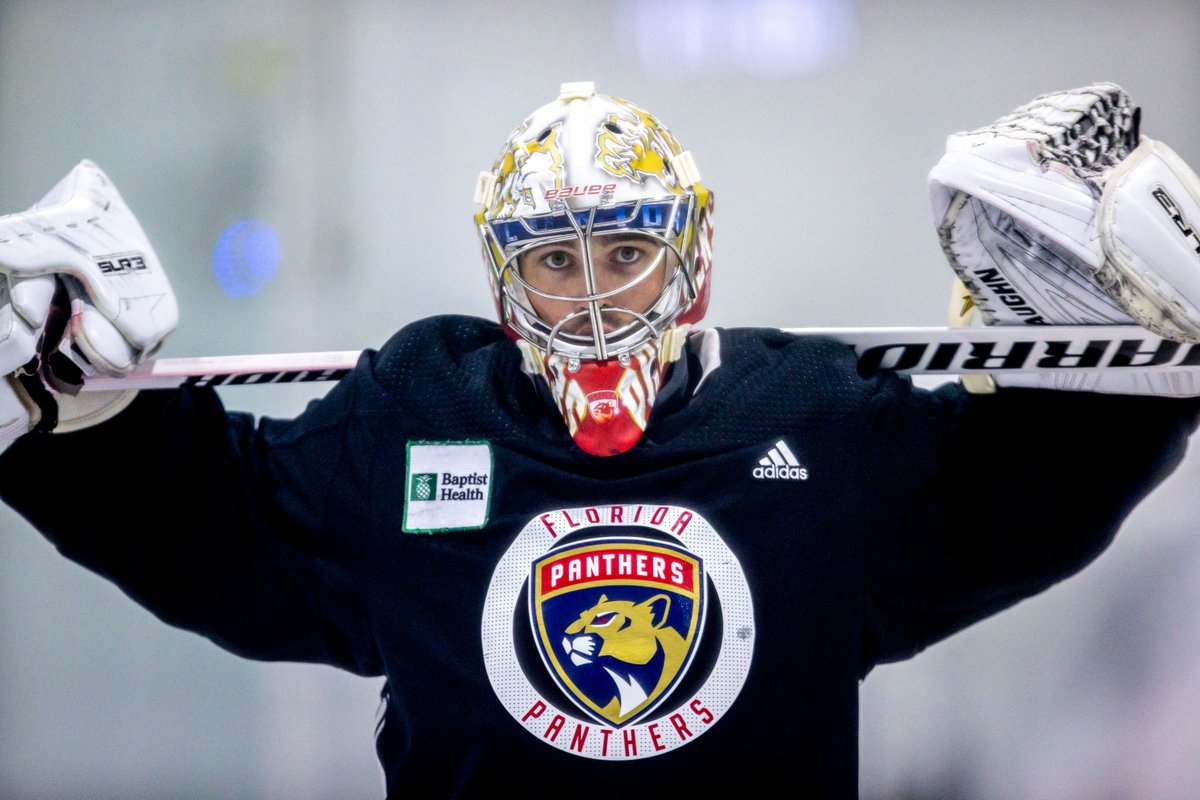 RT @MHENH_Visuals: First day of Florida Panthers training camp. Photos: @photovarelaMH https://t.co/c2zPVsnLge https://t.co/VyW3GRntb5