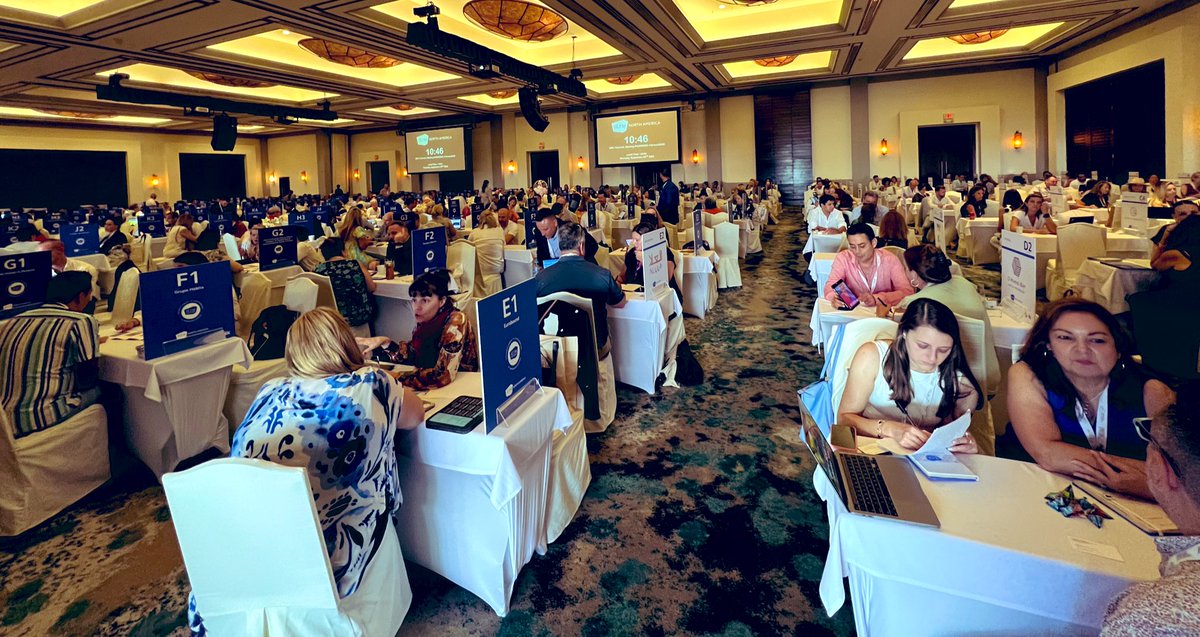 EvelynPintado's tweet photo. Day 3 🙌🏻💖 #PromotionTeam #MexicanCaribbean 🥰#ILTMNorthAmerica @ILTM_events @CPTQROO https://t.co/1HW5VPCUk1