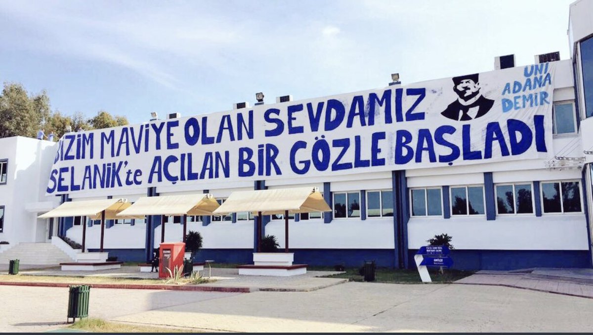 TayfaSumer's tweet photo. 1 Ekim 2022 ADANA DEMİRSPOR-Galatasaray maçında tüm stadyum masmavi görünmemiz için maça gelen herkesi mavi ağırlıklı giyinmeye davet ediyoruz.
#mavigiy https://t.co/Q9Gj5RpPa2
