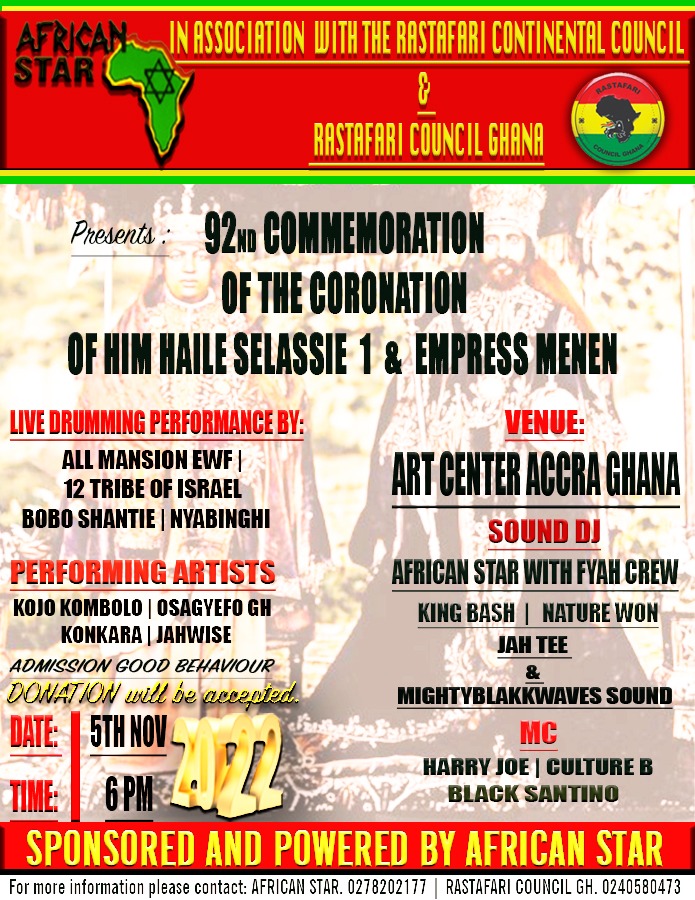 Let Jah Arise🇬🇭🔥🔥