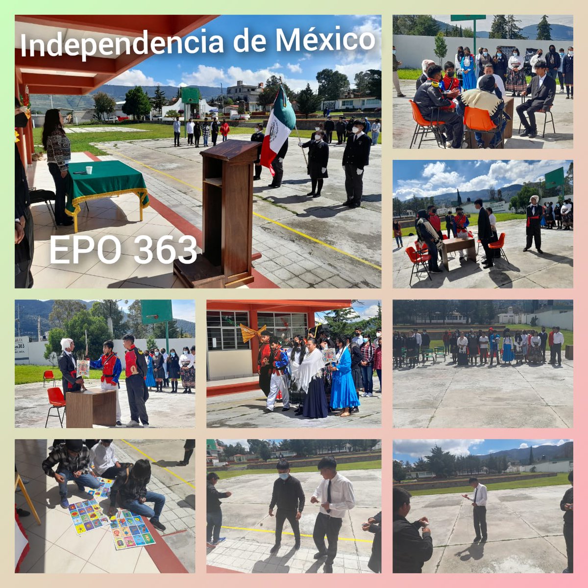 ESCUELA PREPARATORIA OFICIAL NÚM. 363 tweet media