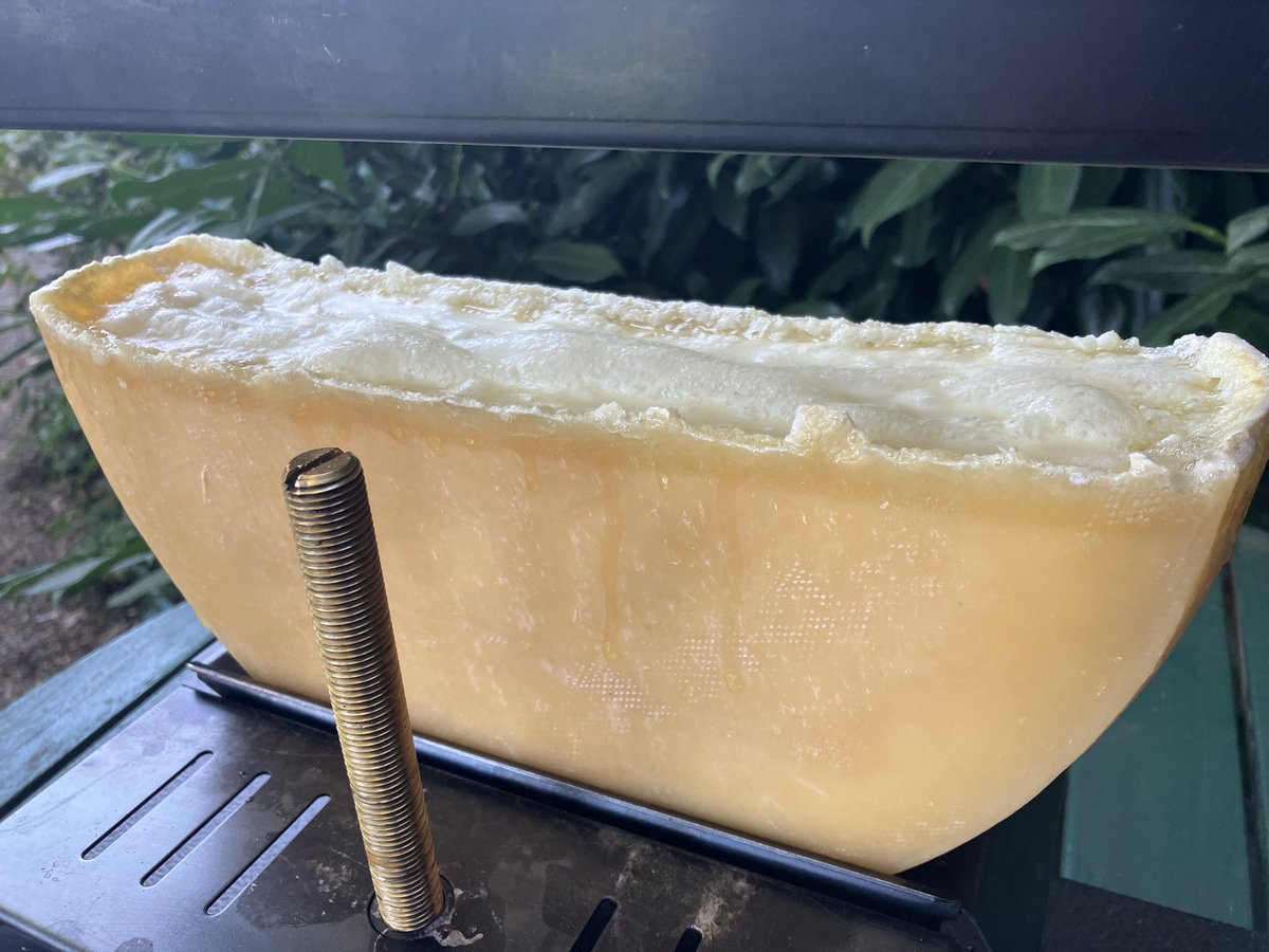 Dieser Laib hatte 58m Durchmesser. 🔥🧀