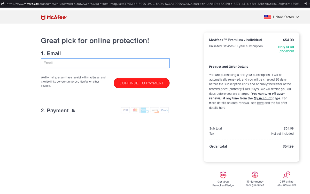 d1savow3d's tweet image. Another #fakescanner leading to McAfee checkout page.
https://updatemobilee[.]com/?rzi=1934394&amp;amp;rsz=1934394&amp;amp;rid=
Bad affiliate actors?
#phishing
@Cloudflare @McAfee