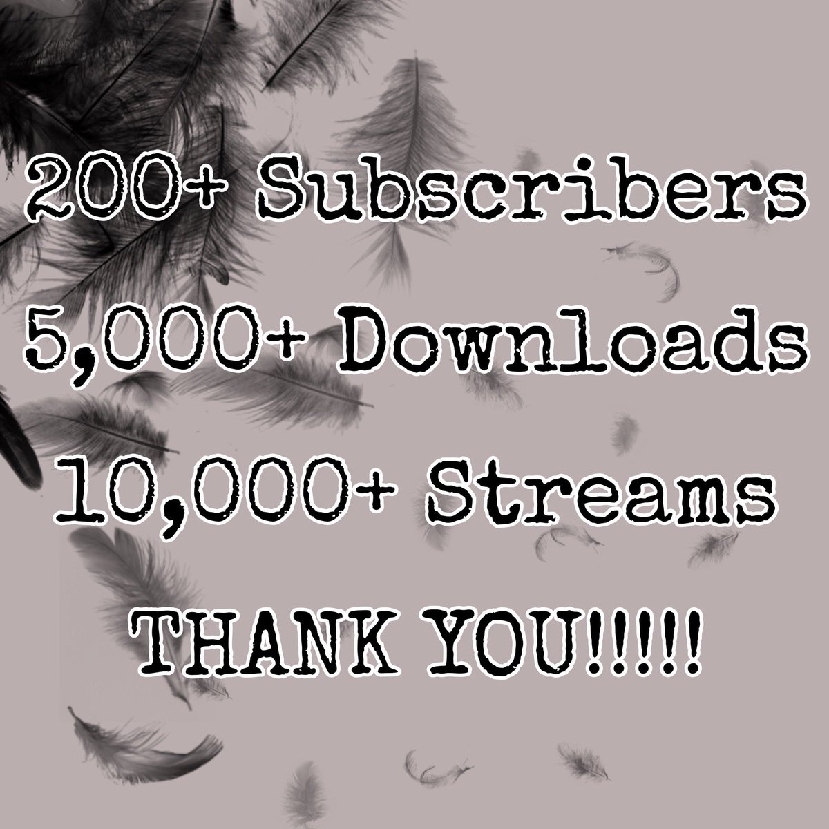 DevilDetailsPod's tweet photo. WOW. Thank you isn’t enough. To our friends we’ve had on the show, and our listeners, you are incredible and we have had so much fun. 
We never imagined we would have this much support
#BlackBird #DevilDetailsPod https://t.co/gU7Iw5ajrH
