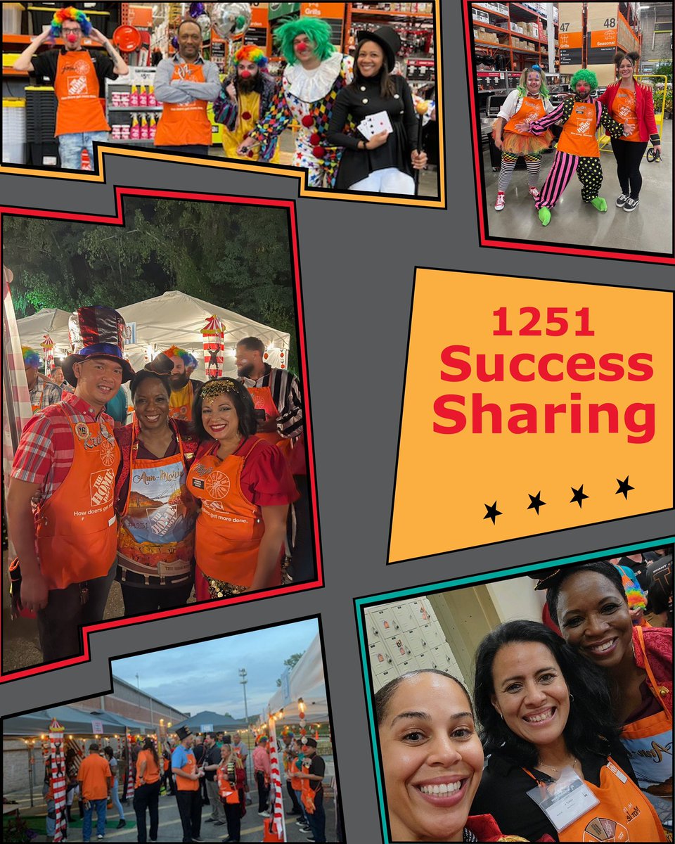 AaronDennis0's tweet photo. A night to remember, celebrating an outstanding half with our people at 1251. Kicking off this week big with some of the best associates and leaders in the world. Happy Success Sharing from our store to yours. https://t.co/rR7Mkps5Hj
