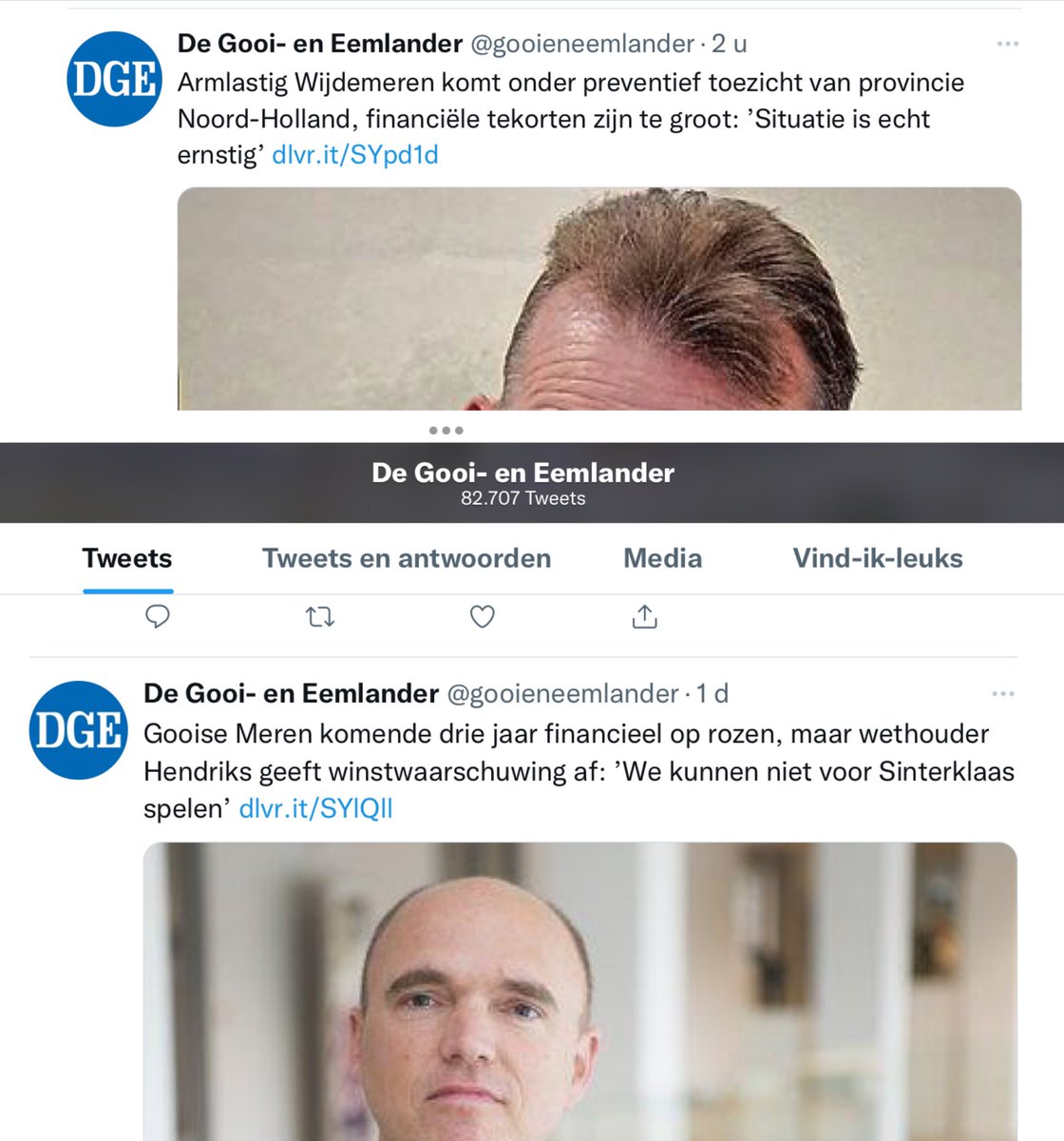 Zoek de verschillen tussen een bestuurskrachtige middelgrote gemeente en een matig bestuurskrachtige kleine gemeente in de regio Gooi en Vechtstreek